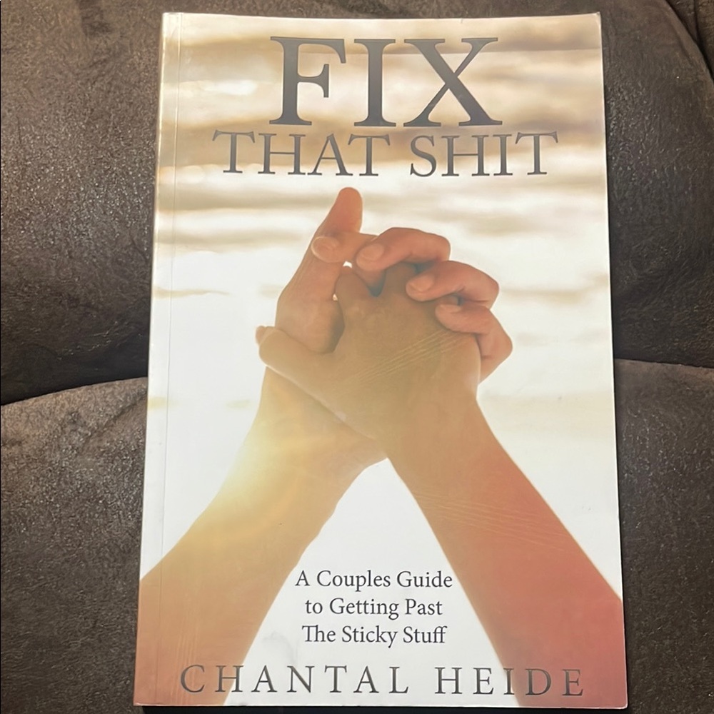 Fix That Shit Book